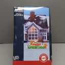 Joiedomi Christmas Inflatable Merry Christmas Sign with Santa, Reindeer & Gingerman, Christmas Inflatable Decoration with Build-in LEDs for Xmas Party Outdoor Yard Garden Lawn Winter Decor