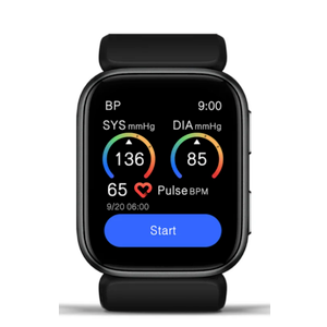 YHE 24/7 Blood Pressure Smartwatch BP Doctor Fit