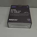 Naifay Single Din Car Stereo with Dash Cam & Backup Camera, 7INCH Flip Out Single Din Touchscreen Car Stereo with Apple Carplay & Android Auto, Car Audio Receivers Bluetooth Mirrorlink FM Car Radio