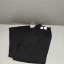 Black Iuga Pants Stretchy Waist Band Size XXL