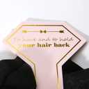 8pcs Satin Bridesmaid Proposal Gifts Hair Ties Hair Scrunchies Bachelorette Party Favors Satin Bridesmaid Gift for Wedding Parties (12pack rose)