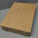 Tabletop Art Easel for Painting, Premium Wooden Sketch box, Portable Desktop Painting Easel for Student Artist Beginner