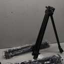 Foldable Portable Adjustable Metal Triangle Support Easel, Art Supplies, can be Used as a Blackboard/Poster Display