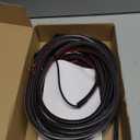 2Pcs 15 Feet Running Board Lights Sequential Amber Side Marker with White Courtesy Lights, 540 LED Extended Crew Cab Amber Led Light Strip for RV Camper Van Trailer