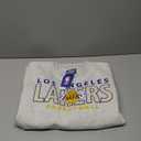 Blue 84 NBA womens Nba Officially Licensed Women's Cropped Crewneck Sweatshirt Oatmeal M