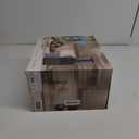 Cold Press Juicer Machines, High Nutrient Retention, 99% Juice Yield, 5.3" Wide Feed Chute for Whole Fruits & Vegetables, Quiet Slow Masticating Juicer, BPA-Free, Easy to Clean (Black)