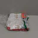 Horaldaily Christmas Tablecloth 60120 Inch, Winter Snowman House Christmas Trees Red Washable Table Cover for Party Picnic Dinner Decor