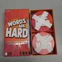 Words are Hard - Party Games - Family Card Games - for Kids 8 and up - for Adults - Family Game Night - Travel Game - Laugh Out Loud