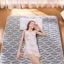 Premium Foam Japanese Floor Mattress Futon Mattress,100% High Density Comfortable Foam,Thicken Tatami Mat Sleeping Pad,Portable Kids Adults Sleeping Mats for Guest Room, Dormitory (Twin( 80 x 39 ))