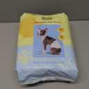 Comfortable Male Dog Diapers - 30-Pack Super Absorbent Disposable Male Dog Wraps- FlashDry Gel Technology, Wetness Indicator Doggie Diapers- Leakproof Belly Wraps for Incontinence, Excitable Urination (Small)