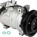 cciyu Air Conditioning Compressor for Chrysler for Neon PT Cruiser 2.0L 2.4L 2000-2009 AC Compressor for Car