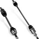 Front Left & Right CV Axle Shaft Assembly Fits for Honda Civic L4 2.0 2.0L 2016-2021 (for EX LX LX-P Models), Automatic CVT Trans Only, Driver & Passenger Side, 2-Pack