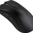 R1 Wireless Gamin Mouse, 59g Lightweight Tri-mode BT5.2/2.4GHz/Wired Computer Mouse, PixArt PAW3311 18K DPI Optical Sensor, 7 Programmable Buttons, Long Battery Life Mouse for PC/Mac (Black)