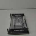 bukfen Under Sink Organizer, Pull Out Cabinet Organizer 2-Tier Slide Out Sliding Shelf Under Cabinet Storage Multi-Use for Under Kitchen Bathroom Sink Organizers and Storage