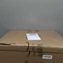 COTTHOS Floor Lamp for Living Room, Modern Gold Lamp with Ribbed Glass Lampshade Marble Base, 68 Glass Tall Lamp with Remote Control and Pedal Switch for Bedroom (6000K LED Bulb Included)