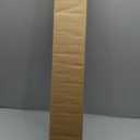 UNISHADES Blackout Cordless Bamboo Roman Shades 34 3/4×64 in Penang Teak