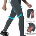 EXARUS Youth Boys Compression Leggings Pants Tights Football Sports Athletic Base Layer for Basketball Teen 8Y