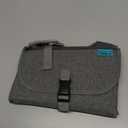 Kopi Baby Portable Diaper Changing Pad - Baby Diaper Changer Travel Bag with Wipes Pocket, Smart Design Portable Changing Mat, Infant Travel Station Kit, Gift for Newborn Girl & Boy - Grey, Classic