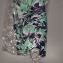 Stella Parker Womens Long Sleeve Quarter Zip Tennis-Golf Polo Top- UPF+, Quick Dry, Moisture Wicking (X-Small, Teal Navy)