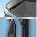 Rain-X 850213 RearView Wiper Blade 13", OEM Replacement Rear Windshield Wiper, Interchangeable Adapter for Easy Installation, All-Weather & All-Season Performance, Conventional