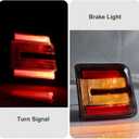 Tail Lights Inner Assembly Compatible with 2013-2016 GMC Acadia 2017 Acadia Limited,Right Passenger Side Rear Light Taillights Replacement # 23267345