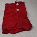 Shappy Christmas Santa Claus Bag with Drawstring Red Velvet Large Santa Gift Sack 31 x 27 Inch Gift Candy Bag for Xmas Stocking Stuffer Supplies Playing Present Toy Wrap Holiday Party Decoration