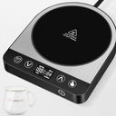 LOMILD Coffee Warmer for Desk with Mug, 50W Electric Coffee Mug Warmer with Auto Shut Off & Temperature Settings, Cup Warmer with 6 Timer Settings, Mug Warmer for Coffee/Milk/Tea/Candle