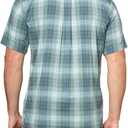 Eddie Bauer Mens Voyager Flex Short-Sleeve Shirt (S)