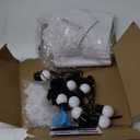 imprsv 3FT Marquee Light Up Numbers for 1st 21st Birthday Decorations Anniversary Party Decor, Mosaic Numbers for Balloons Number 1, Marquee Letters, Pre-Cut Foam Board Kit