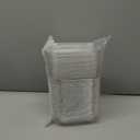 Small Aluminum Pans with Lids, 50 Pack Disposable Aluminum Loaf Pans 6x3.5x2 Inch, Thick Foil Pans Cookware for Baking Cakes, Bread, Meatloaf, Mini