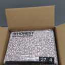 The Honest Company Comfort Dry Disposable Diapers for Sensitive Skin, Hypoallergenic, Fragrance-Free, Wild Thang + All The Alpacas, Club Box, Size 4 (22-37 lbs), 54 Count