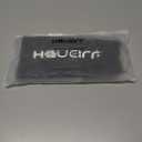 HAUElRR Knee Ice Pack Wrap with Compression Sleeve, Flexible Gel Ice Wrap for Knee, Elbow, Ankle, Foot, Reusable Hot & Cold Therapy for Injuries, Pain Relief, Meniscus, ACL, MCL Recovery-XS (Black)