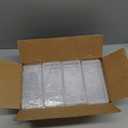 12 Pack 6 Inch Plastic Storage Boxes, Small Rectangle Clear Containers with Hinged Lids for Beads, Jewelry, Game Pieces, Crafts 6.1 x 2.56 x 1.18 Inch