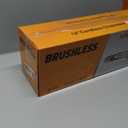 12-Inch Electric Chainsaw with 2 Battery Pack - Lightweight, High-Power 20V Cordless Chainsaw for Wood Cutting, Tree Trimming, and Yard Maintenance (Yellow)