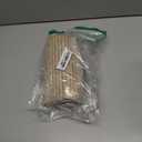 1PC Jute Stair Treads for Wooden Steps-Stairs Carpet Non Slip-Peel and Stick Stair Treads Indoor, Adhesive Staircase Step Treads Residue Free, Durable Natural Stair Runner Rug,8"x30" Beige