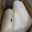 Osteo Cervical Pillow for Neck Pain Relief, Hollow Design Odorless Memory Foam Pillows with Cooling Case, Adjustable Orthopedic Bed Pillow for Sleeping, Support for Side Back Sleepers