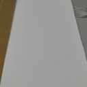 1 Set 6 FT Rectangle Folding Table with Carrying Handle, Lightweight Fold-in-Half Utility Table, with Matching White Stretch Spandex Covers, Ideal for Weddings, Parties, Camping, Banquets, Crafts