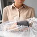 Yens Nylon Bubble Cushioning Rolls 72 ft 12 Inch width Packing Materials 3/16" AIR Bubble Perforated every 12" wrap 20 bonus Fragile Stickers