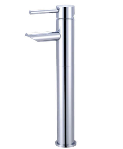 Pioneer Faucets Motegi Collection 144370G-H50-SS Single Handle Lavatory Faucet, PVD Stainless Steel