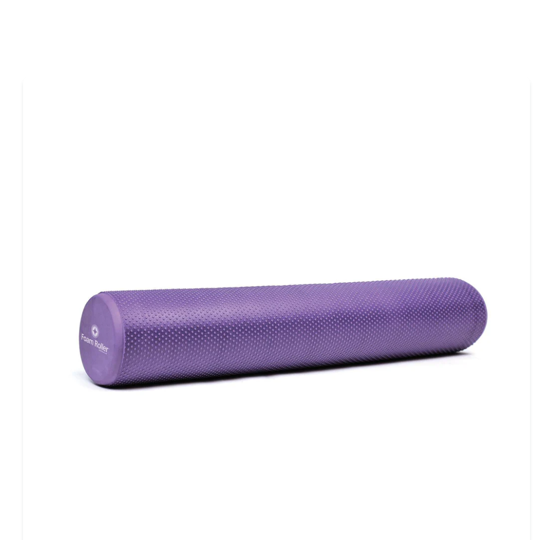 Deluxe Foam Roller Size: 36'' Full Purple