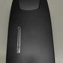 San Jamar Timeless Manual Foam Soap Dispenser, Black, Universal Bulk Soap Compatible, Wall Mount, with Viewing Window