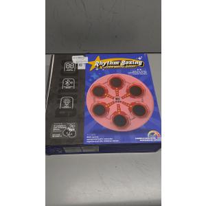 Rhythm Boxing 
Electronic Boxing Machine Game
