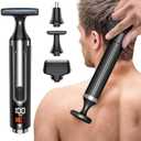 NUBACK Electric Back Shaver for Men