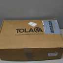 Tolaccea Gym Bag for Men with Shoe Compartment Wet Pocket, 40L Convertible Duffle Bag Gym Backpack Waterproof Sports Travel Bags with Extra 16'' Laptop Bag, 3-in-1 Workout Duffel Carry On for Airplane (Black)