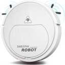 Robot Vacuum, One-Touch Start, Slim Design, Rechargeable, Ideal for Hardwood Floors,Pet Hair Specialist Robot Vacuum with Tangle-Free Brushroll