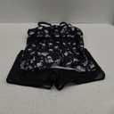 Zando Womens Tankini Swimsuits for Women 2025 Tummy Control Swimsuit Bathing Suit Top with Boyshorts Flowy Women' Swimwear (4X-Large, A05 White Magnolia Floral)