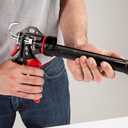 Red Devil 3989 9" Extreme Duty Caulk Gun - Hand Caulking Gun - Thrust Ratio 26:1,Black