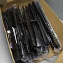 6 Pack String Light Poles, Outdoor String Light Pole 10 ft Forked Metal Light Pole with Adjustable Outdoor Light Stand, Deck, Backyard, Garden, Wedding, Rustproof and Sturdy with Hooks.