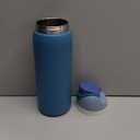 Owala FreeSip Insulated Stainless Steel Water Bottle with Straw, BPA-Free Sports Water Bottle, Great for Travel, 32 Oz, Denim