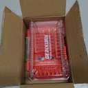 Geinxurn 1Pc Red Storage Box Case, small parts box with detachable divider, Screwdriver Bit Set Box